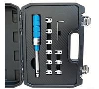 Juego de llaves dinamométricas para radios, 2-10 Nm, kit de herramientas de afinación de rueda de motocicleta, 10 cabezales intercambiables para ParkTools para Shimano