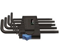 Juego De Llaves En Forma De L TORX® Wera 967/9 TX HF 9 Piezas 05024244001