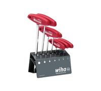 Juego De Llaves En L Con Mango En T, 8 Piezas WHA00953