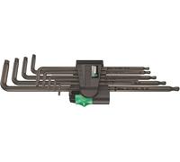 Juego De Llaves En L TORX® Wera 967/9 TX XL 9 Piezas 05024460001