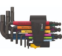 Juego De Llaves En L Wera 950/9 Hex-Plus Multicolor SAE 9 Piezas 05022641001
