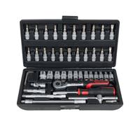 Juego De Llaves F6 1/4'' - CHROMEmat - 46 Pcs KS Tools
