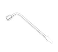 Juego de llaves for tuercas de rueda en forma de L (17/19/21/22/23/24 mm) for neumáticos de coche y camión(24mm)