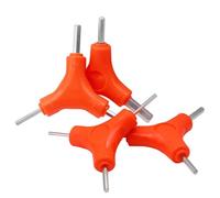 Juego de llaves hexagonales Allen 3 en 1, muchas herramientas de 2534 mm/345 mm/456 mm/568 mm para mecánico, acero cromado, reparación de bicicletas, mantenimiento, escala de mano, taller de vanadio