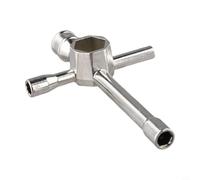 Juego de llaves hexagonales con funda para mantenimiento de modelos de coche RC, 5,5/7/8/10/17 mm, llaves Allen de acero inoxidable para reparación de bicicletas y motocicletas