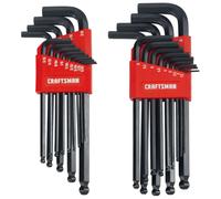 Juego de llaves hexagonales con punta esf rica CRAFTSMAN SAE/MM, 26 piezas (CMHT26009)