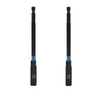 Juego de llaves hexagonales de 1/4 pulgadas para taladro de impacto largo, adaptador de extensión de broca para longitud extendida eléctrica para alimentación