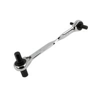 Juego de llaves hexagonales de trinquete rápido 4 en 1: 4/5/6/8 mm y más(10-12-14-17)