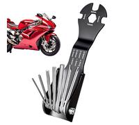 Juego de llaves hexagonales, herramienta antideslizante para uso pesado e intensivo - Kit de llaves Allen | Para el mantenimiento diario, reparaciones, mecánico, hogar, familia, amigos, papá y el