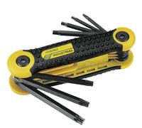 JUEGO DE LLAVES HEXAGONALES PARA TORNILLOS TORX TX DE BOLSILLO 9PZ PROXXON 23954