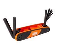 Juego De Llaves Hexagonales Plegables Bahco BE-9777B, 7 Piezas BAH9777B