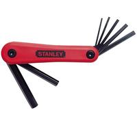 Juego De Llaves Hexagonales Plegables Métricas Stanley®, 7 Piezas STA469262
