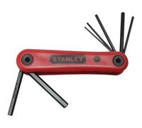 Juego De Llaves Hexagonales Plegables Stanley De 7 Métricas (1.5-6mm)