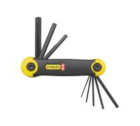 Juego De Llaves Hexagonales Plegables Stanley De 8 Métricas (1.5-8mm)