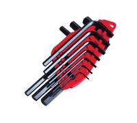Herramientas Stanley - Juego de llaves hexagonales de 10 métricas (1.5-10 mm)