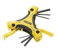 Juego De Llaves Hexagonales Stanley 0-95-935 Triángulo De 9 Métricas (1.5-6mm)