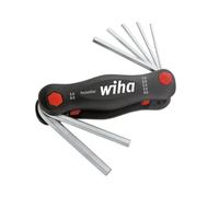 Juego De Llaves Hexagonales Wiha PocketStar, 7 Piezas (1.5-6mm) WHA23037