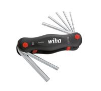 Juego De Llaves Hexagonales Wiha PocketStar, 7 Piezas (2-8mm) WHA23041