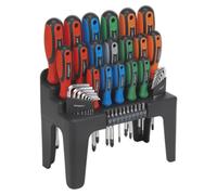 Juego De Llaves Hexagonales Y Puntas De Screwdriver 44 Piezas S01090