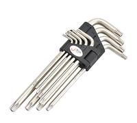 Juego de Llaves Jetech Tool Torx TX10, 15, 20, 25, 27, 30, 40, 45, 50 9 uds