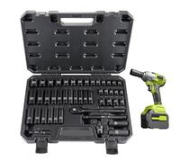 Juego de llaves | Juego de trinquete métrico - Trinquete de liberación rápida multifunción, equipo para reparación de automóviles y mantenimiento de motocicletas maquinaria industrial