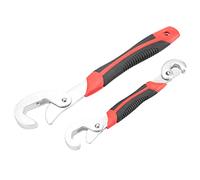 Juego de Llaves Mágicas de 2 uds. Doble, Stilson Universal Head Wrench Multifunción Universal Llave Inglesa Herramientas de Mano