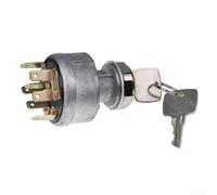 Juego de Llaves Metal Interruptor Arranque 4 Posiciones Maquinaria | Incluye 2 llaves dedicadas, ajuste multinivel, apagado/encendido/arranque, lógica electrónica precisa