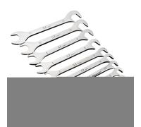 Juego De Llaves Métricas Súper Delgadas | Herramienta De 10 Piezas Para Reparar Motocicletas | Conjunto Llaves Combinadas Mini - Para Técnicos Mecánicos Y Reparaciones De Bicicletas Motos Coches