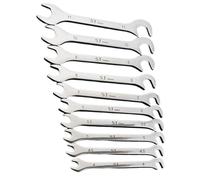 Juego De Llaves Métricas Súper Delgadas - Herramienta De 10 Piezas Para Reparar Motocicletas,Juego De Llaves Miniatura Portátil,para Mecánicos Fontaneros Bicicletas Motocicletas Coches Hogares Viajero