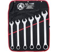 Juego de llaves mixtas XXL 34-50 mm - 6 piezas - Acero resistente y precisión profesional - D-Work
