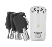 Juego de llaves para cerradura de máquina expendedora - Cerradura cilíndrica de tubo con 3 llaves de alta seguridad, mango en T universal de repuesto para máquinas de aperitivos, dulces y cafeteras