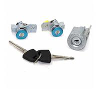 Juego de Llaves para Cilindro de Cerradura de Puerta Izquierda y Derecha Holden para Isuzu 2002-2010 Rodeo DMAX D-MAX Denver 2003-2011