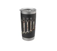 Juego de llaves para coche con abrebotellas Vaso térmico de acero inoxidable de doble pared