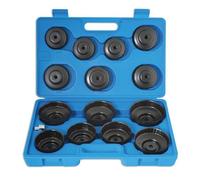 Juego De Llaves Para Filtros De Aceite Laser 15 Piezas 3222