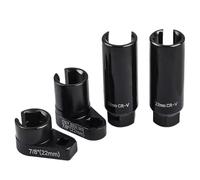 Juego De Llaves Para Sensor De Oxígeno | Herramienta De Extracción E Instalación Con Estuche,Llave De Extracción Para Sensor O2,Para Furgoneta Camión Pickup Turismo Automóvil Y Vehículo