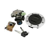 Juego De Llaves Para Tapa Combustible Y Cerradura Encendido Para SUZUKI GS500 1989-2000 Cilindro De CerraduraDel Interruptor De Encendido