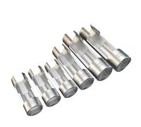 Juego de llaves para tuercas avellanadas - Kit de llave de línea métrica de 10-19 mm, juego de llaves de transmisión, herramienta de desconexión del tubo de , de acero incluida | Solución
