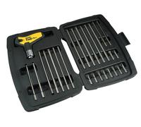 Juego de Llaves Power Key T-Handle Ratchet FatMax 27 Piezas STANLEY