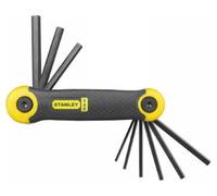 Juego de Llaves STANLEY Allen 5/64-1/49P Diy