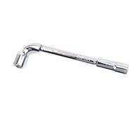 Juego de llaves tipo L, codo de perforación de tubo, llave de vaso en ángulo tipo L, para tornillo de tubería de agua, llave de baño