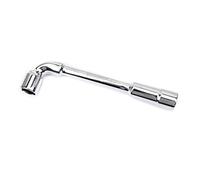 Juego de llaves tipo L, llave de codo de perforación tipo L, llave de vaso en ángulo para tubo de agua, tornillo de baño