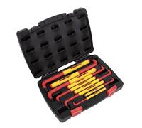 Juego De Llaves Torx Estrella VDE Sealey 9 Piezas Extra Largo AK7178