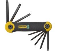 Juego De Llaves Torx Plegables Stanley De 8 (T9-T40)