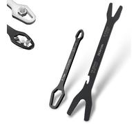 Juego De Llaves Universales, Llave Dinamométrica For Reparación De Plomería, Acero Al Cromo Vanadio, For Tuercas De 3 Mm A 25 Mm, For Montar Al Aire Libre En Casa(Black B)