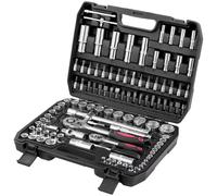 Juego de llaves Vaso 108 Unids/set Juego Llave Dinamométrica Para Reparación Automóviles Enchufe Reparación Automóviles Llave Allen Llave Trinquete Para Reparación Automóviles