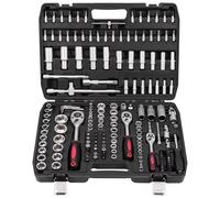 Juego de llaves Vaso 172 Unids/set Juego Llave Dinamométrica Reparación Automóviles Toma Reparación Automóviles Acero Barra En T Deslizante Llave Allen Para Coche Llave Trinquete