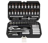 Juego de llaves Vaso 53 Unids/caja Llave Trinquete 1/4 Pulgadas Destornillador Juego Llaves Inglesas Herramienta Reparación Automóviles Kit Herramientas El Hogar Herramientas Mano