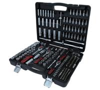 Juego De Llaves Y Accesorios 1/4 3/8 1/2, 195 Pcs Kstools