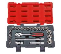 Juego De Llaves Y Accesorios ULTIMATE® 1/2'', 24 Piezas Kstools