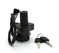 Juego de Llaves y cerraduras para Interruptor de Encendido de Motocicleta Honda NX500 1996-1999 NX650 VFR800Fi CB1000F CBR1000F VTR1000F CBR1100XX Blackbird